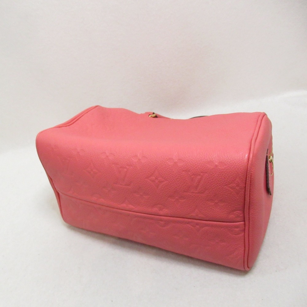 Louis Vuitton Speedy Bandouliere 25 Leather Shoulder Bag Pink - Picture 4 of 11